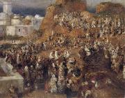 Pierre Renoir The Mosque(Arab Festival) oil painting artist